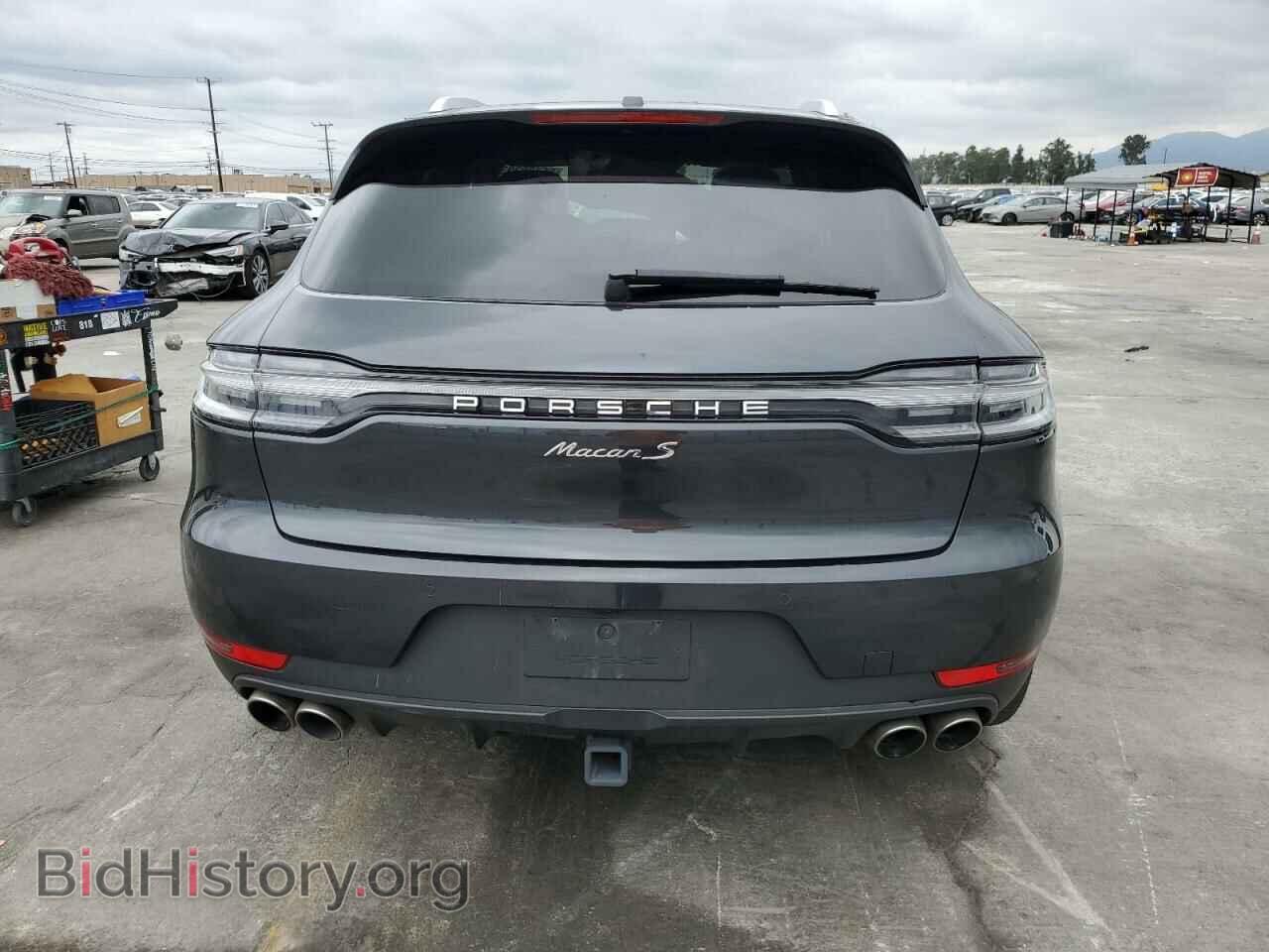 2021 PORSCHE MACAN - VIN: WP1AB2A58MLB34133 - Фото 6