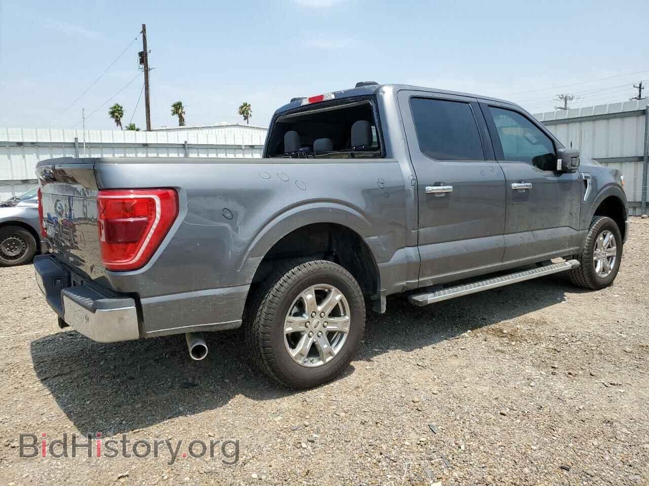 2021 FORD F-150 - VIN: 1FTEW1C59MFC48381 - Фото 3