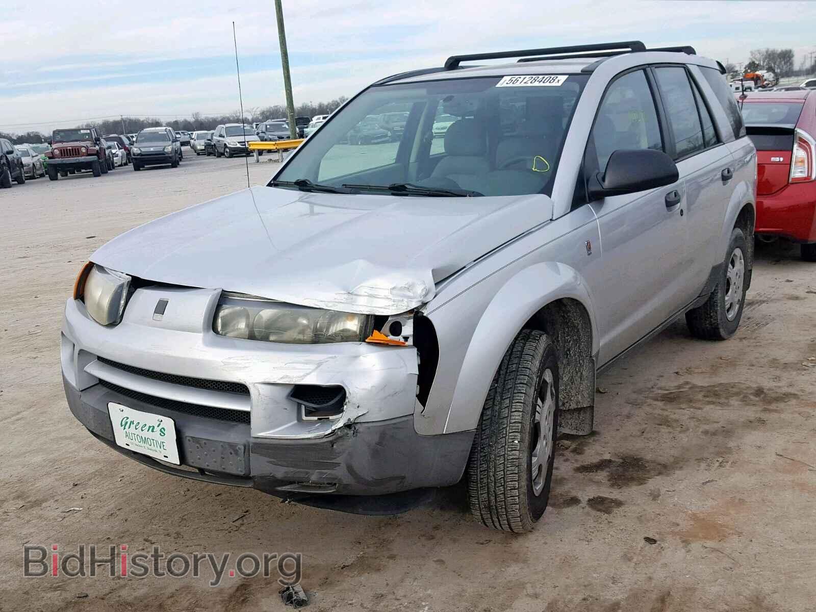 2003 SATURN VUE - VIN: 5GZCZ33D73S862979 - Фото 2