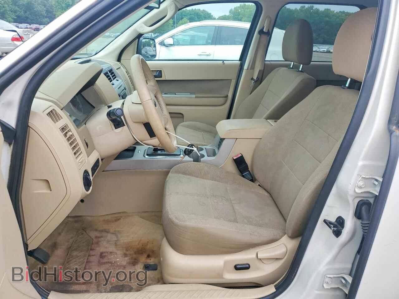 2010 FORD ESCAPE - VIN: 1FMCU0D77AKA52817 - Фото 7