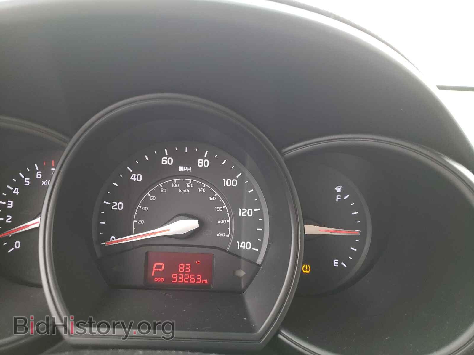 2013 KIA RIO - VIN: KNADM4A34D6252551 - Фото 8