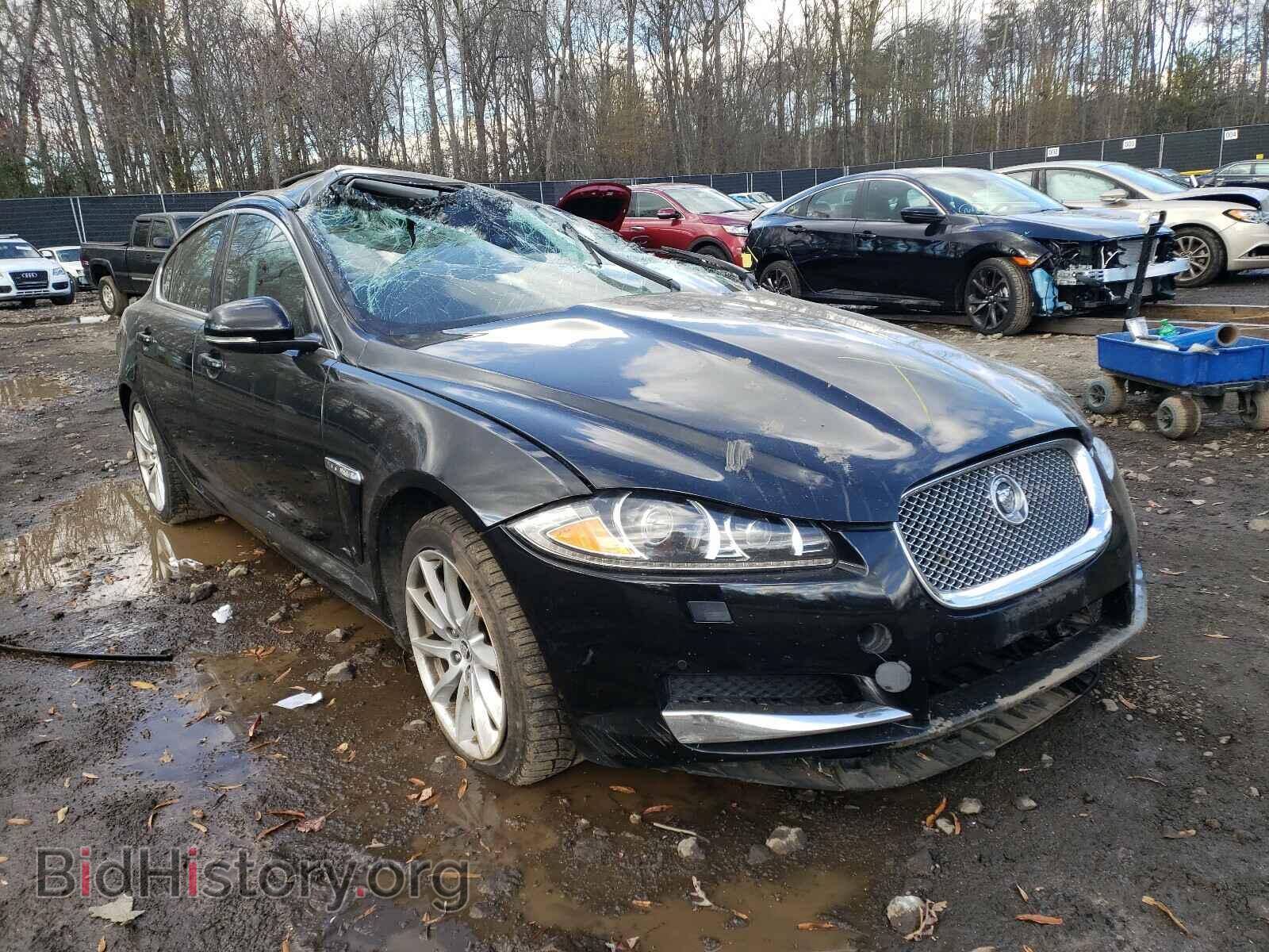 Photo SAJWA0FB1CLS38492 - JAGUAR XF 2012