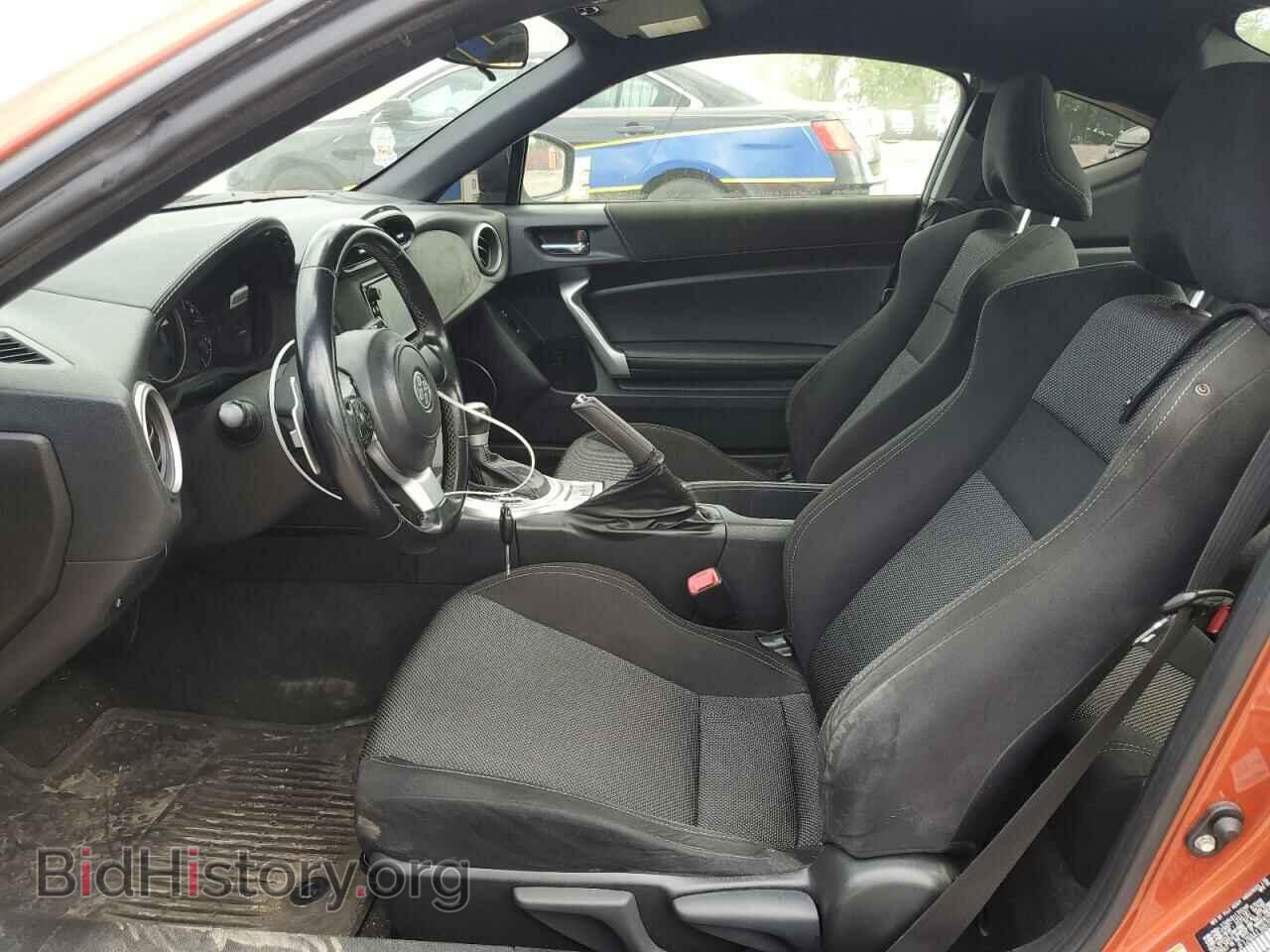2017 TOYOTA 86 - VIN: JF1ZNAA13H8702550 - Фото 7