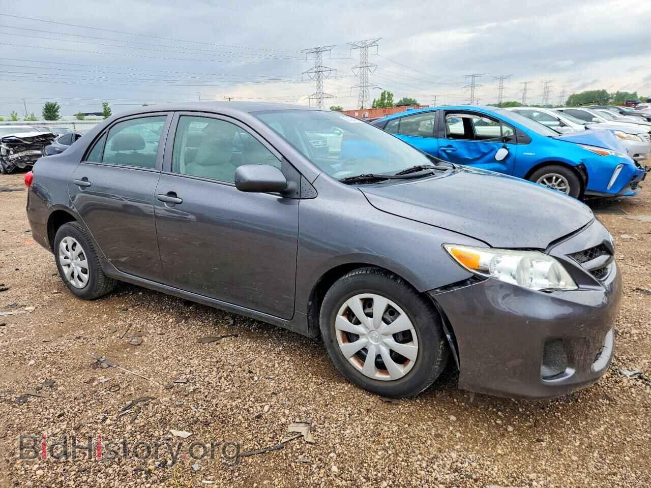 2013 TOYOTA COROLLA - VIN: 5YFBU4EE8DP103753 - Фото 4