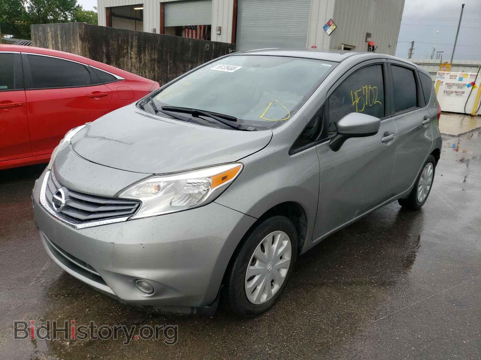 2015 NISSAN VERSA - VIN: 3N1CE2CP4FL445312 - Фото 2