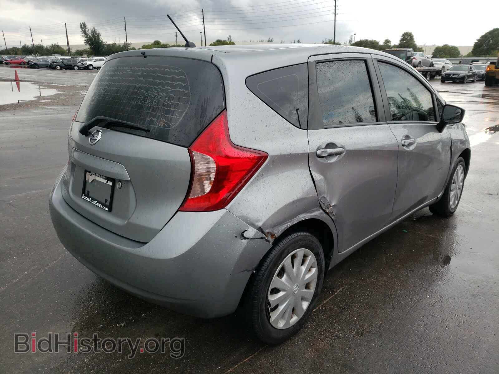 2015 NISSAN VERSA - VIN: 3N1CE2CP4FL445312 - Фото 4