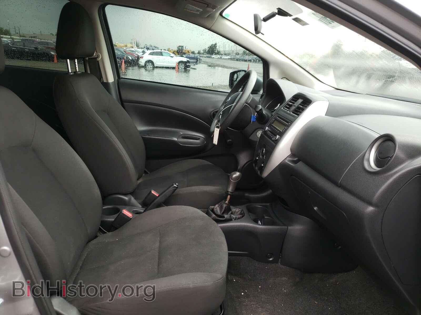 2015 NISSAN VERSA - VIN: 3N1CE2CP4FL445312 - Фото 5