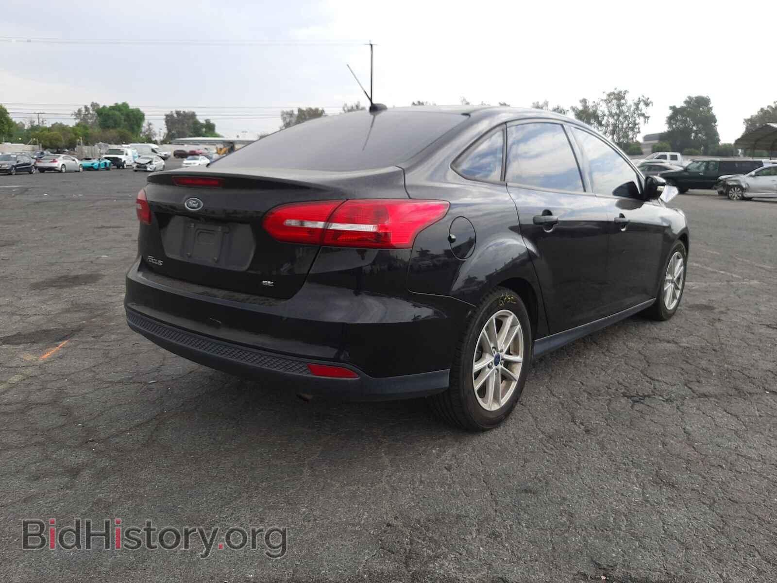 2017 FORD FOCUS - VIN: 1FADP3F23HL277538 - Фото 4