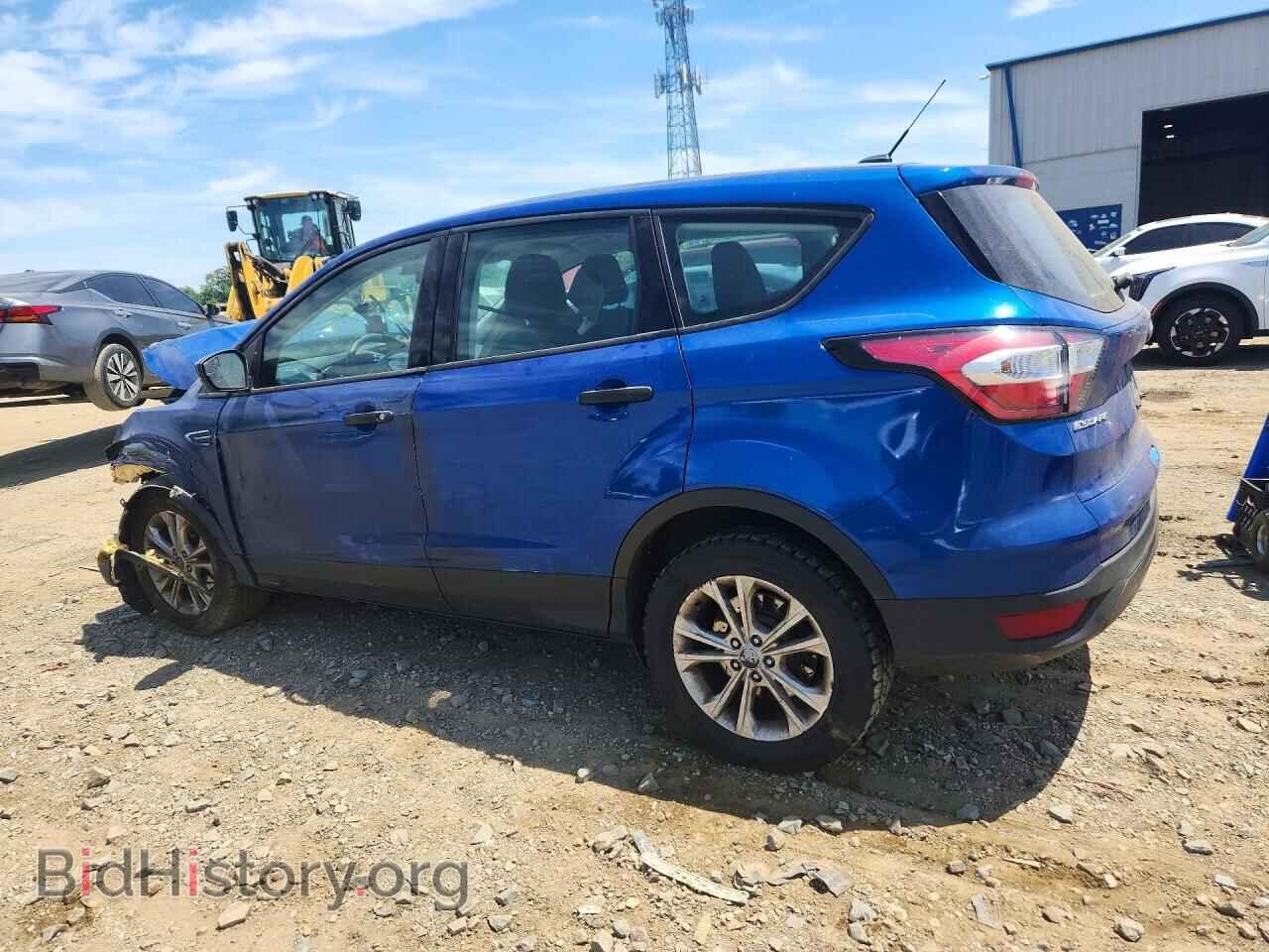 2017 FORD ESCAPE - VIN: 1FMCU0F72HUC08290 - Фото 2