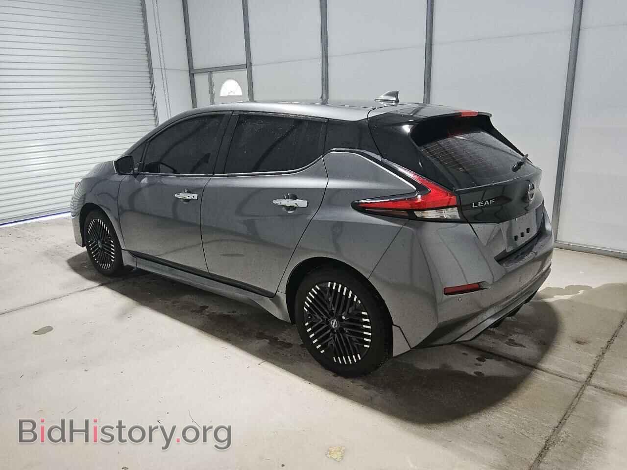 2023 NISSAN LEAF - VIN: 1N4CZ1CV9PC559559 - Фото 2