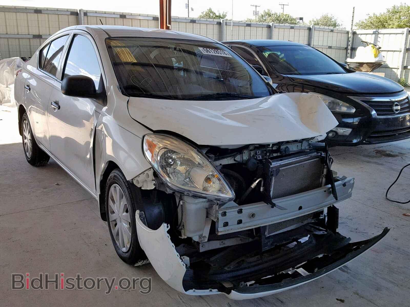 Фотография 3N1CN7AP1CL868554 - NISSAN VERSA 2012