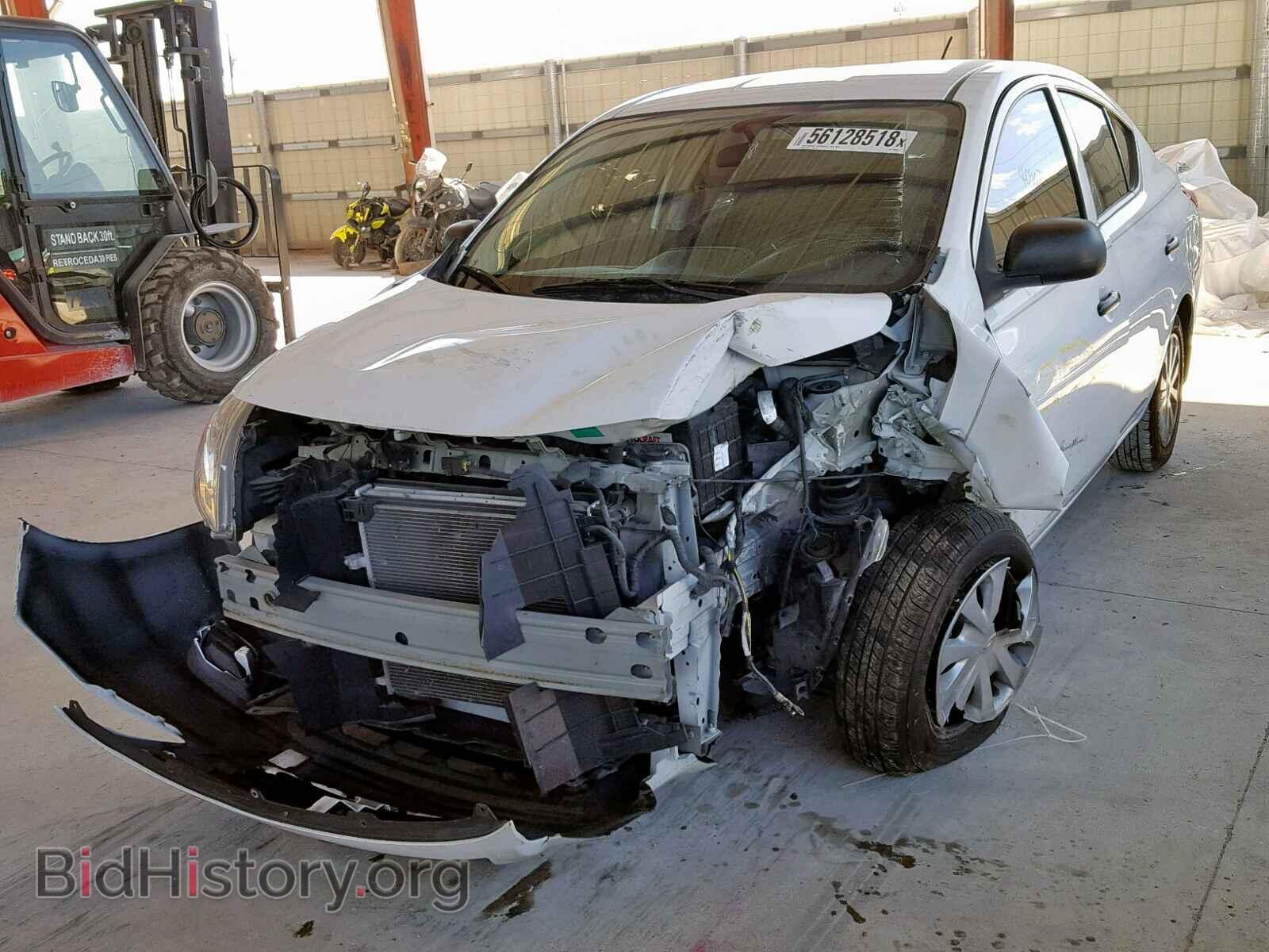 2012 NISSAN VERSA - VIN: 3N1CN7AP1CL868554 - Фото 2