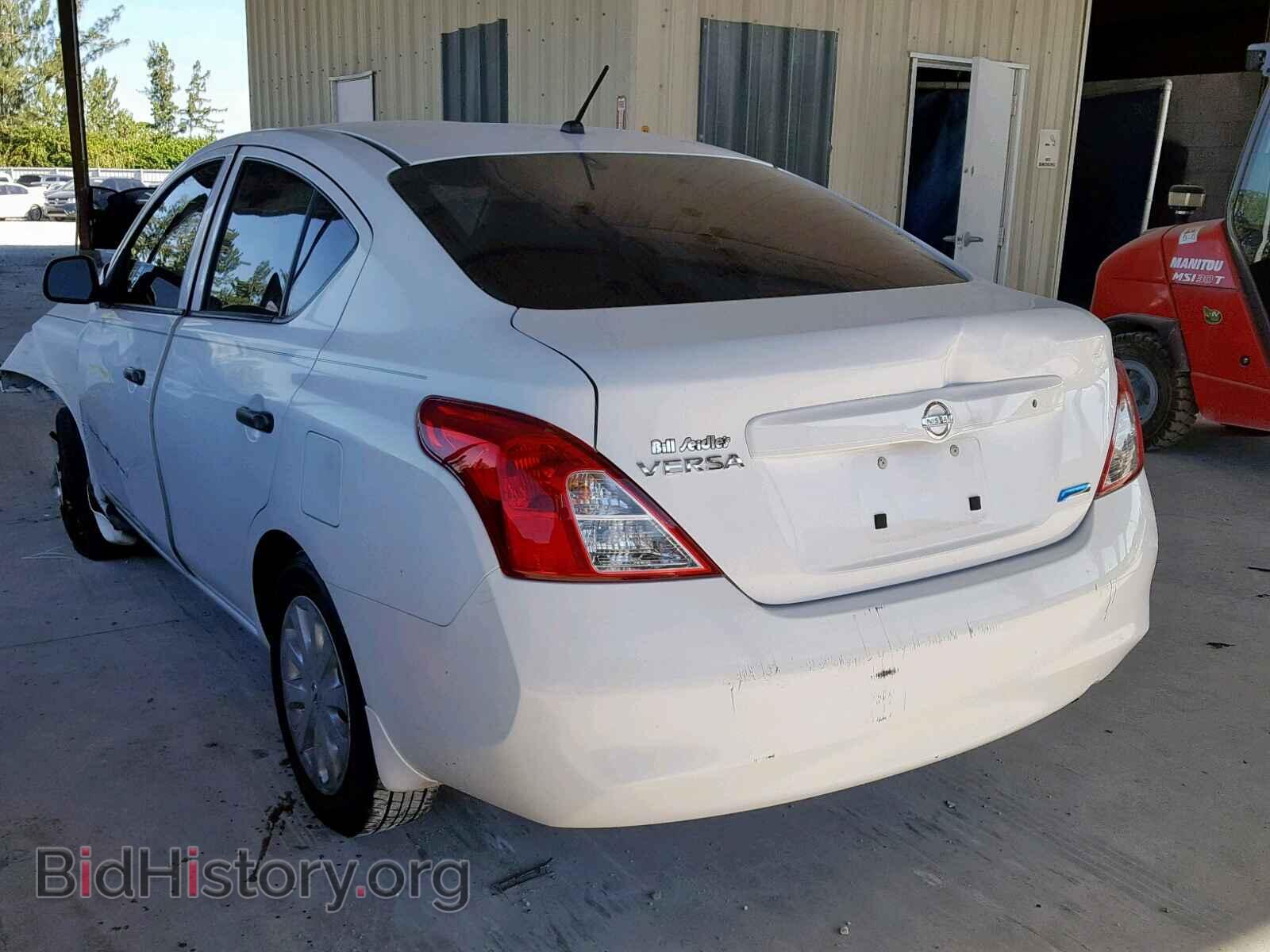 2012 NISSAN VERSA - VIN: 3N1CN7AP1CL868554 - Фото 3