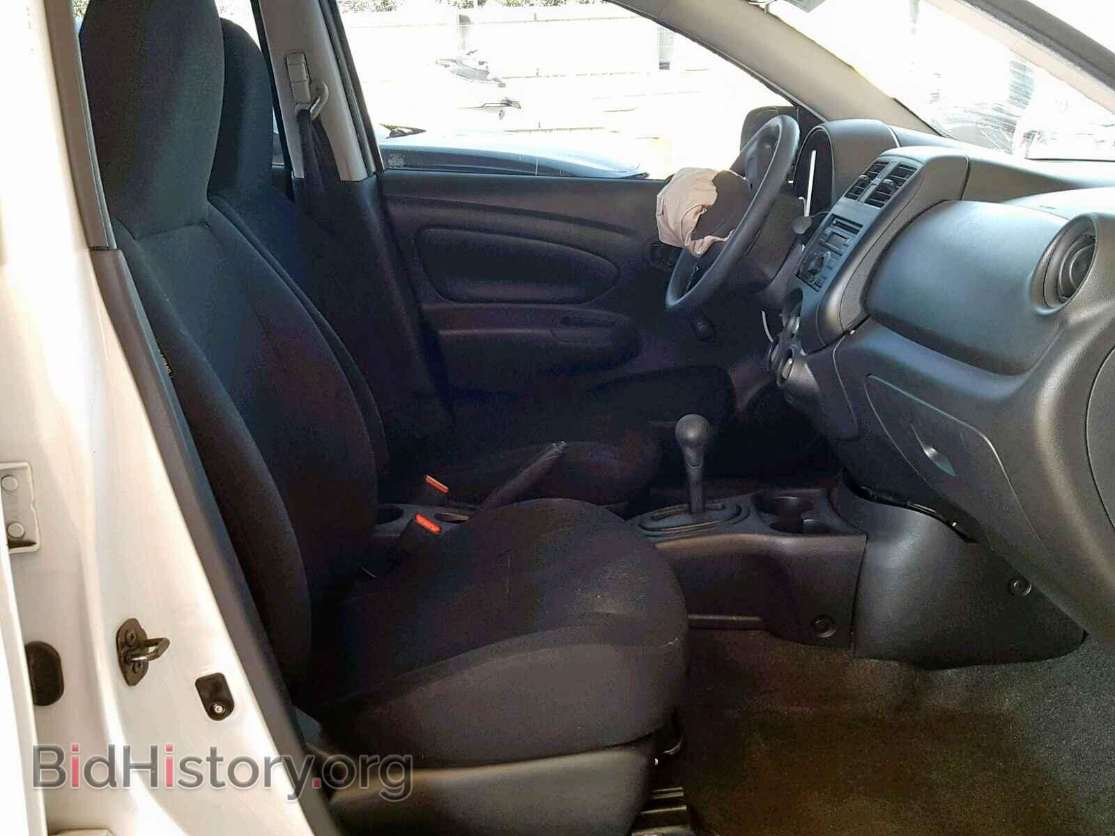 2012 NISSAN VERSA - VIN: 3N1CN7AP1CL868554 - Фото 5