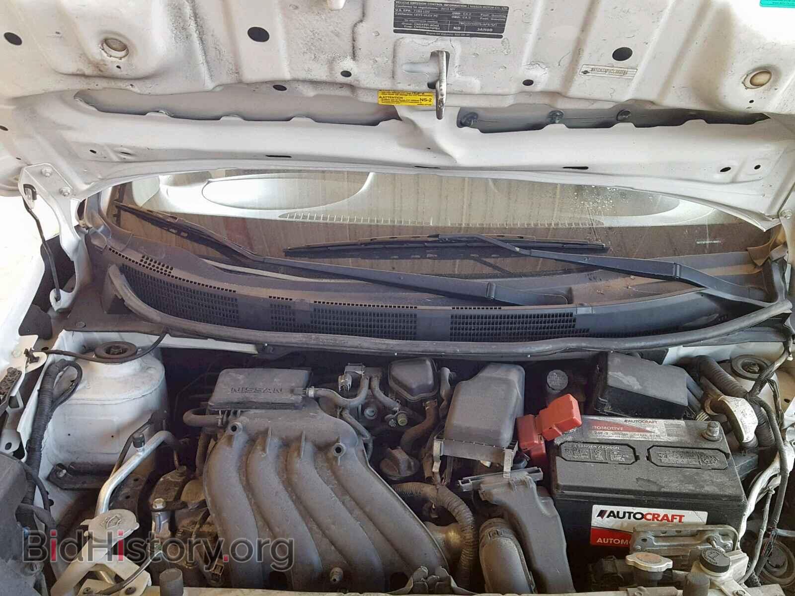 2012 NISSAN VERSA - VIN: 3N1CN7AP1CL868554 - Фото 7