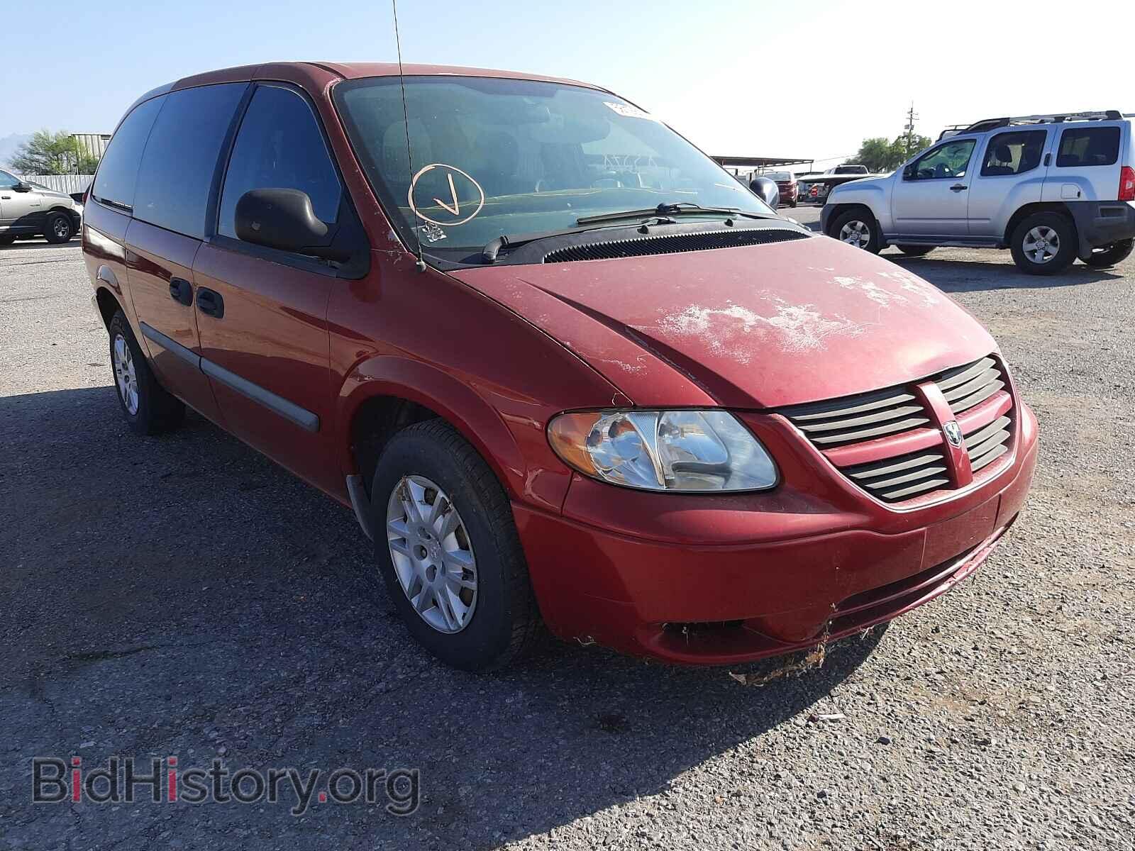 Фотография 1D4GP24R07B116587 - DODGE GRAND CARA 2007