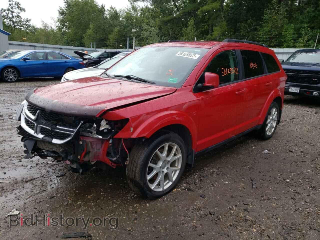 2014 DODGE JOURNEY - VIN: 3C4PDDBG9ET244325 - Фото 2