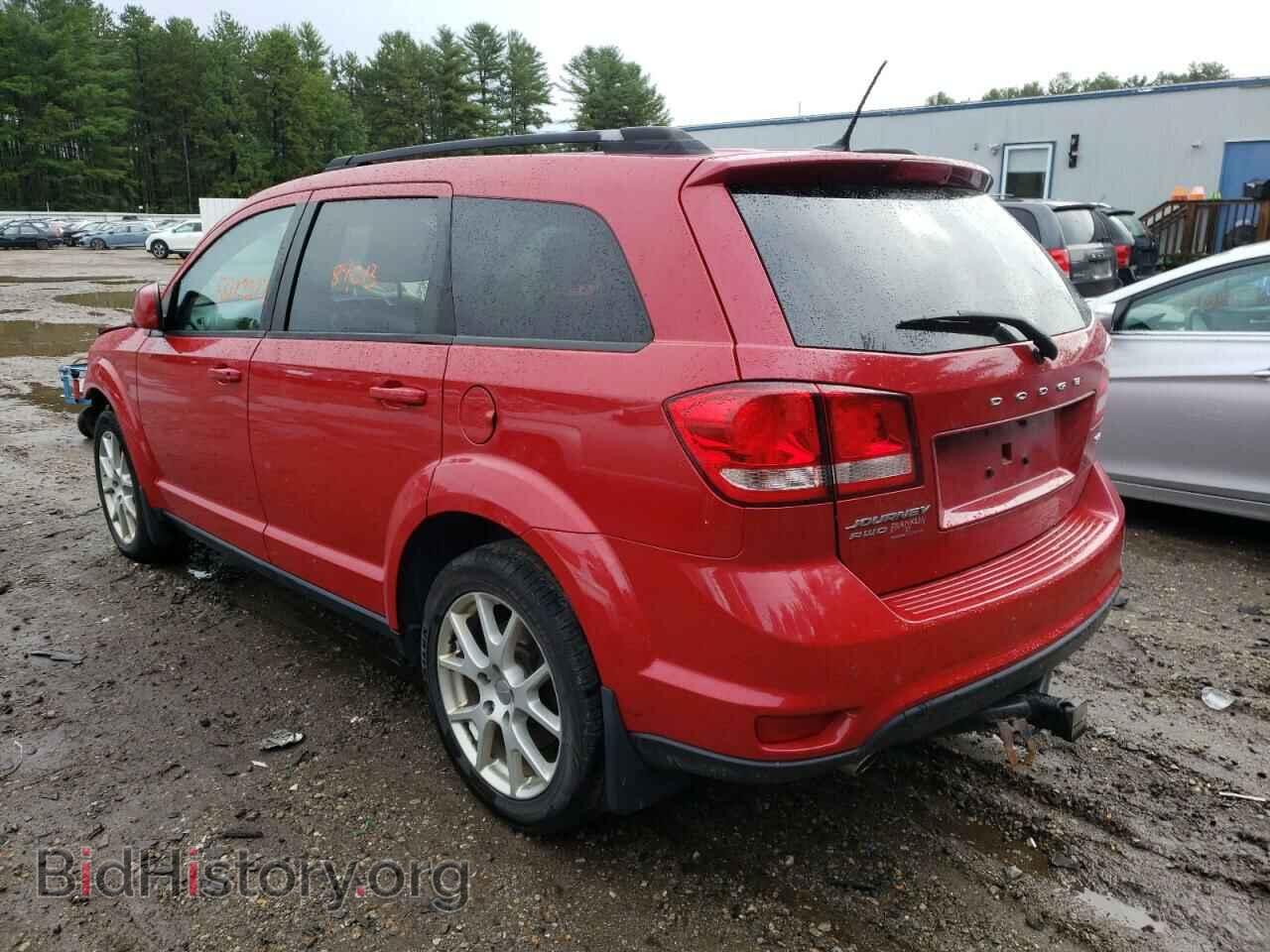 2014 DODGE JOURNEY - VIN: 3C4PDDBG9ET244325 - Фото 3