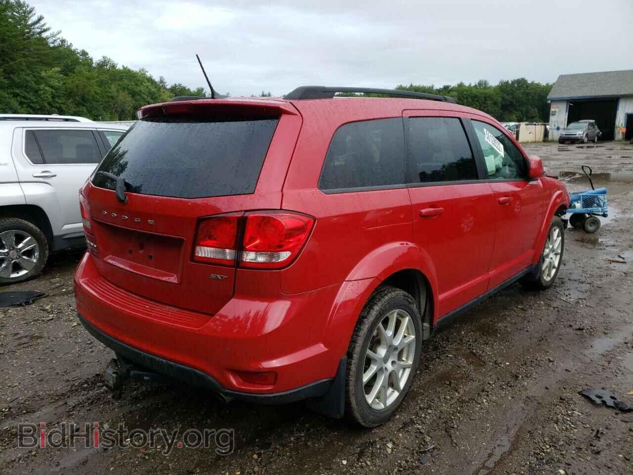 2014 DODGE JOURNEY - VIN: 3C4PDDBG9ET244325 - Фото 4