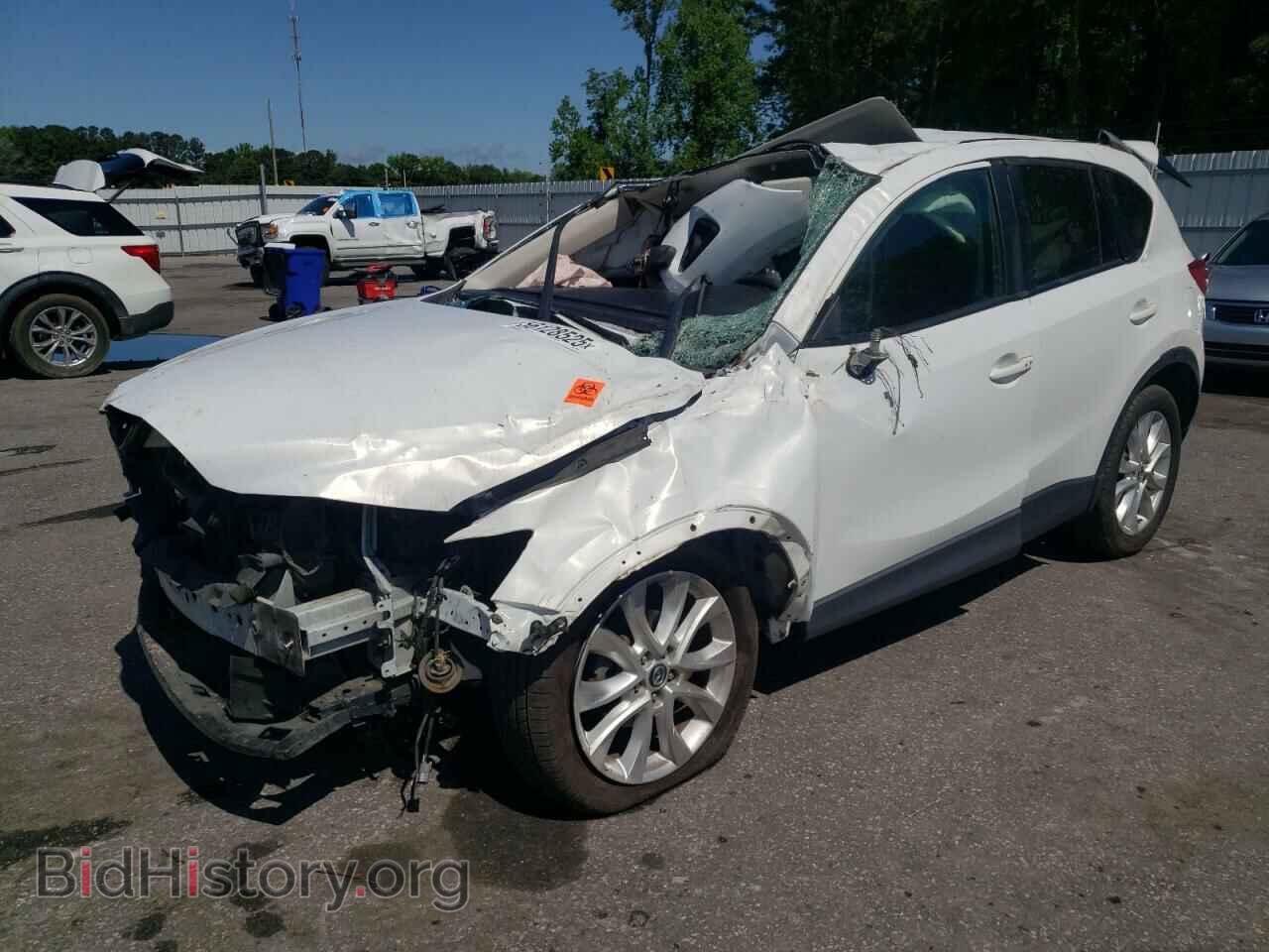Фотография JM3KE4DY7E0352296 - MAZDA CX-5 2014