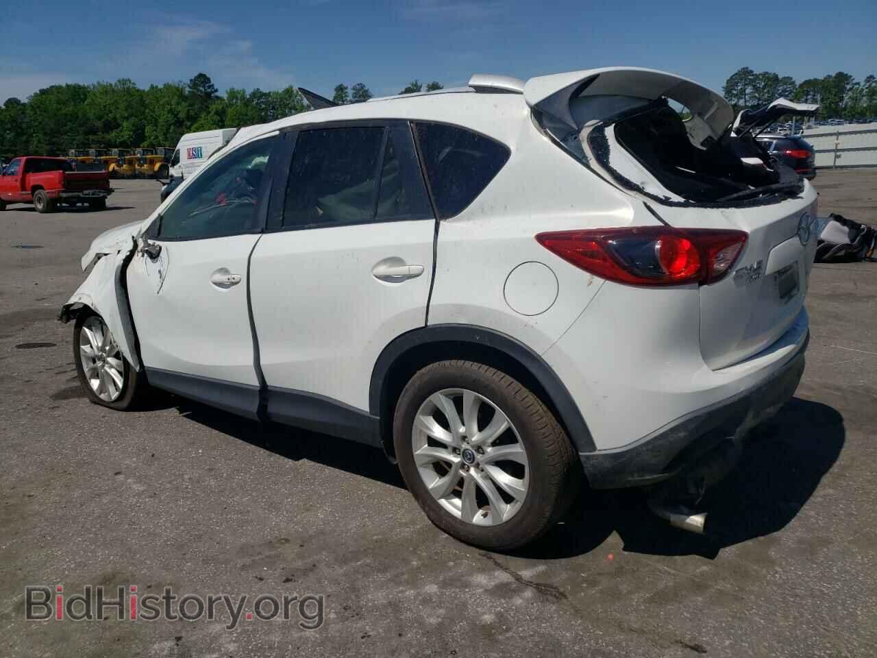 2014 MAZDA CX-5 - VIN: JM3KE4DY7E0352296 - Фото 2