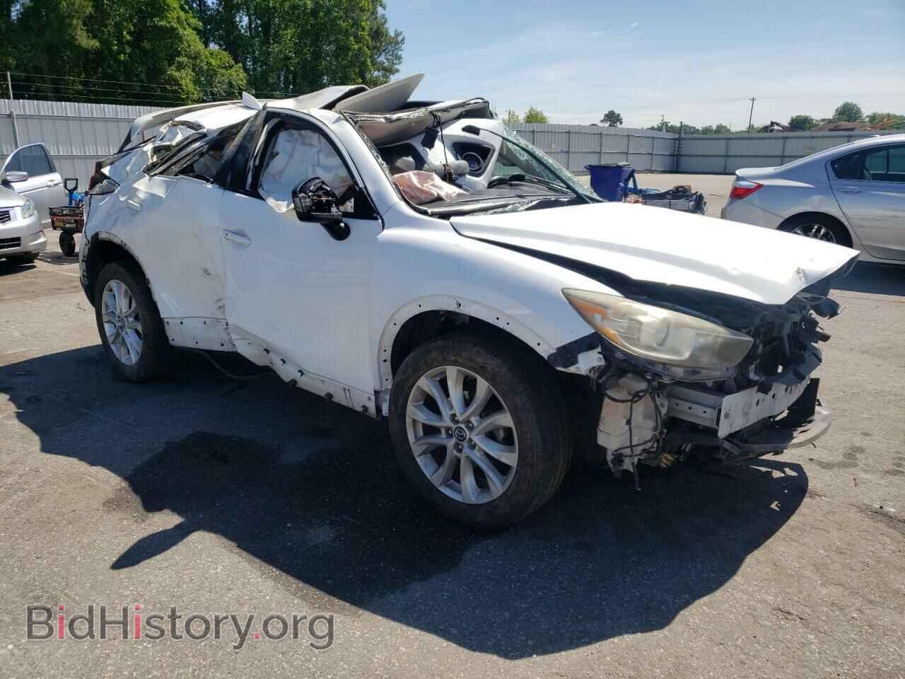 2014 MAZDA CX-5 - VIN: JM3KE4DY7E0352296 - Фото 4