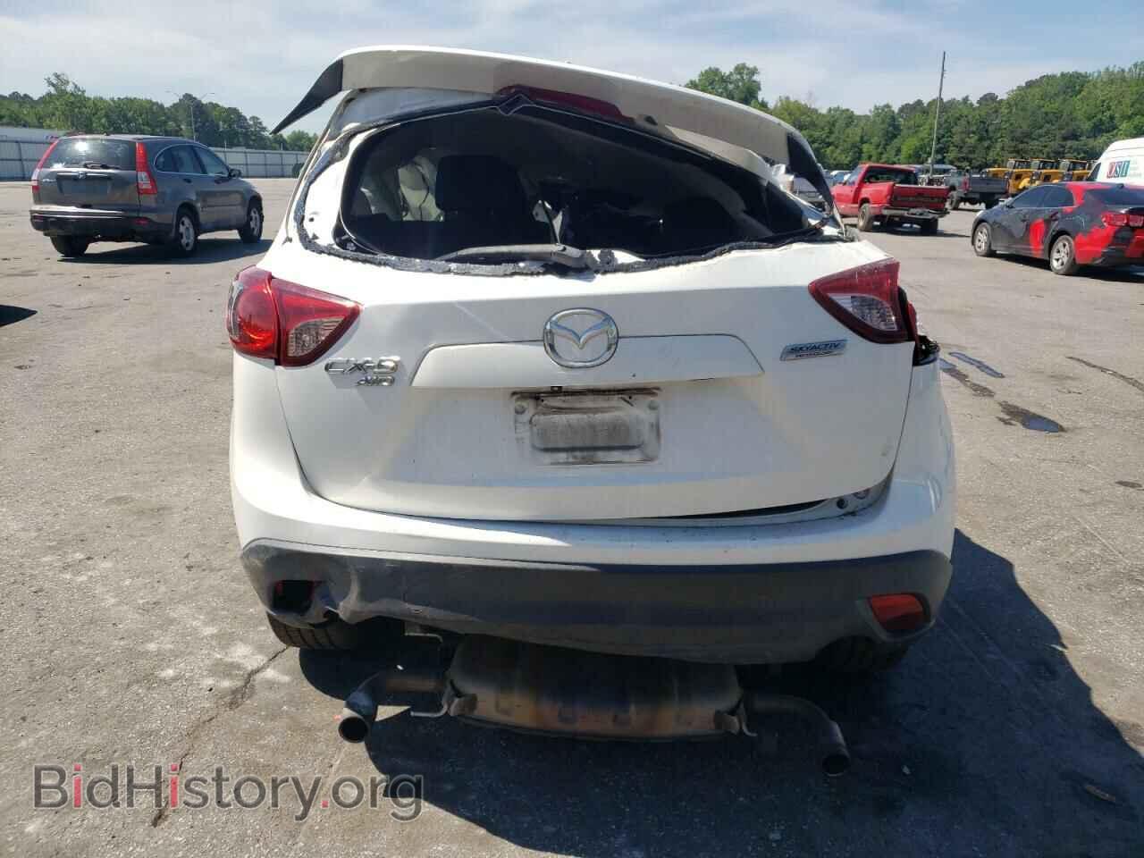 2014 MAZDA CX-5 - VIN: JM3KE4DY7E0352296 - Фото 6