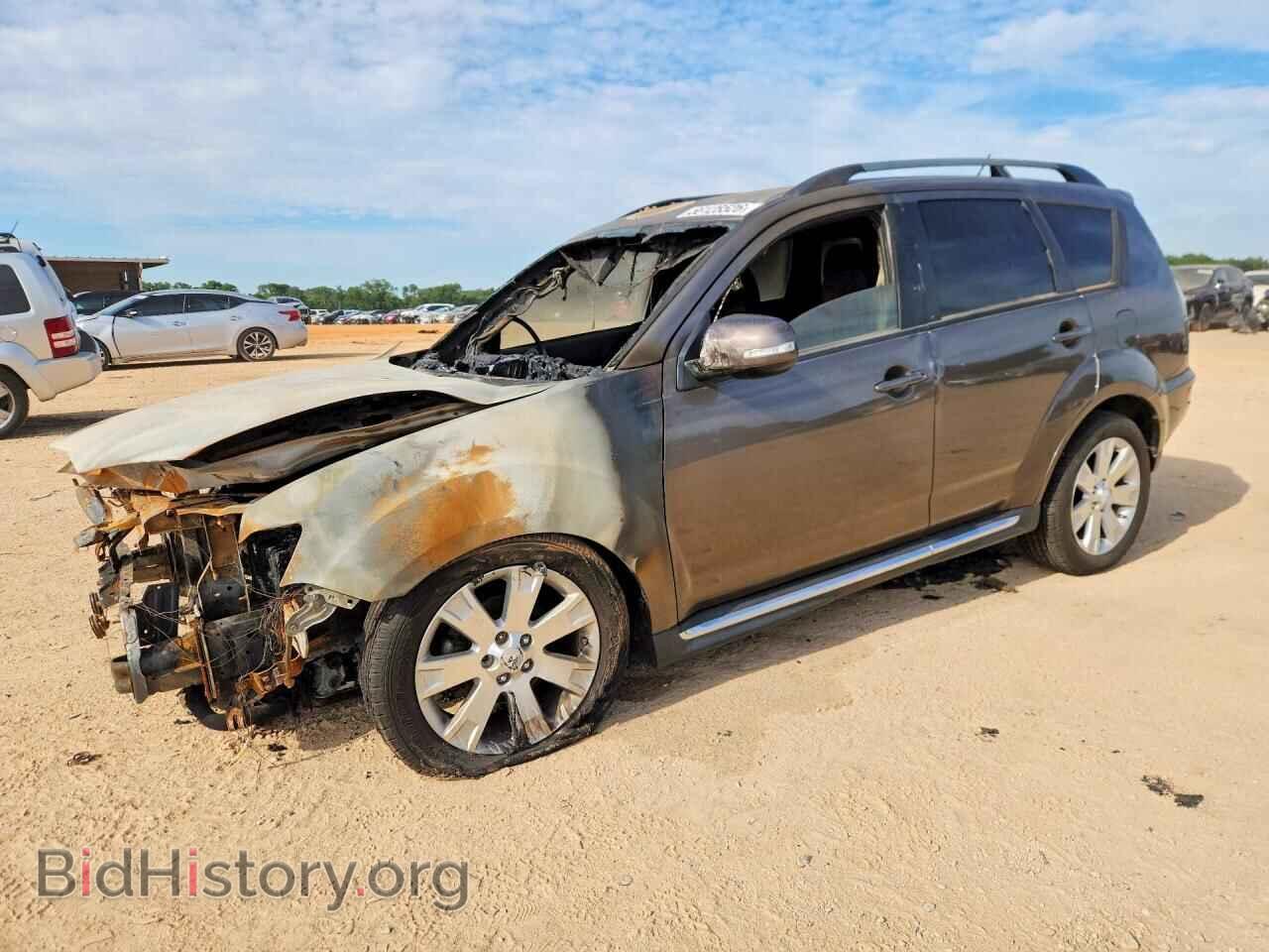 Фотография JA4JT3AW6DU020603 - MITSUBISHI OUTLANDER 2013