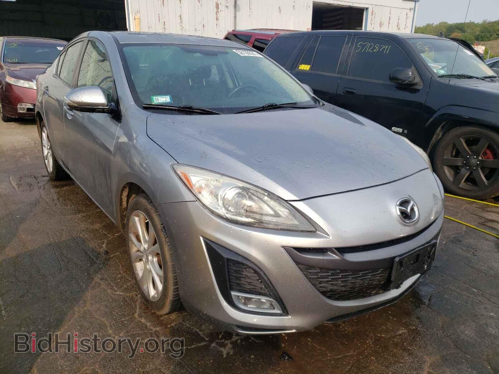 Photo JM1BL1S50A1229210 - MAZDA MAZDA3 2010