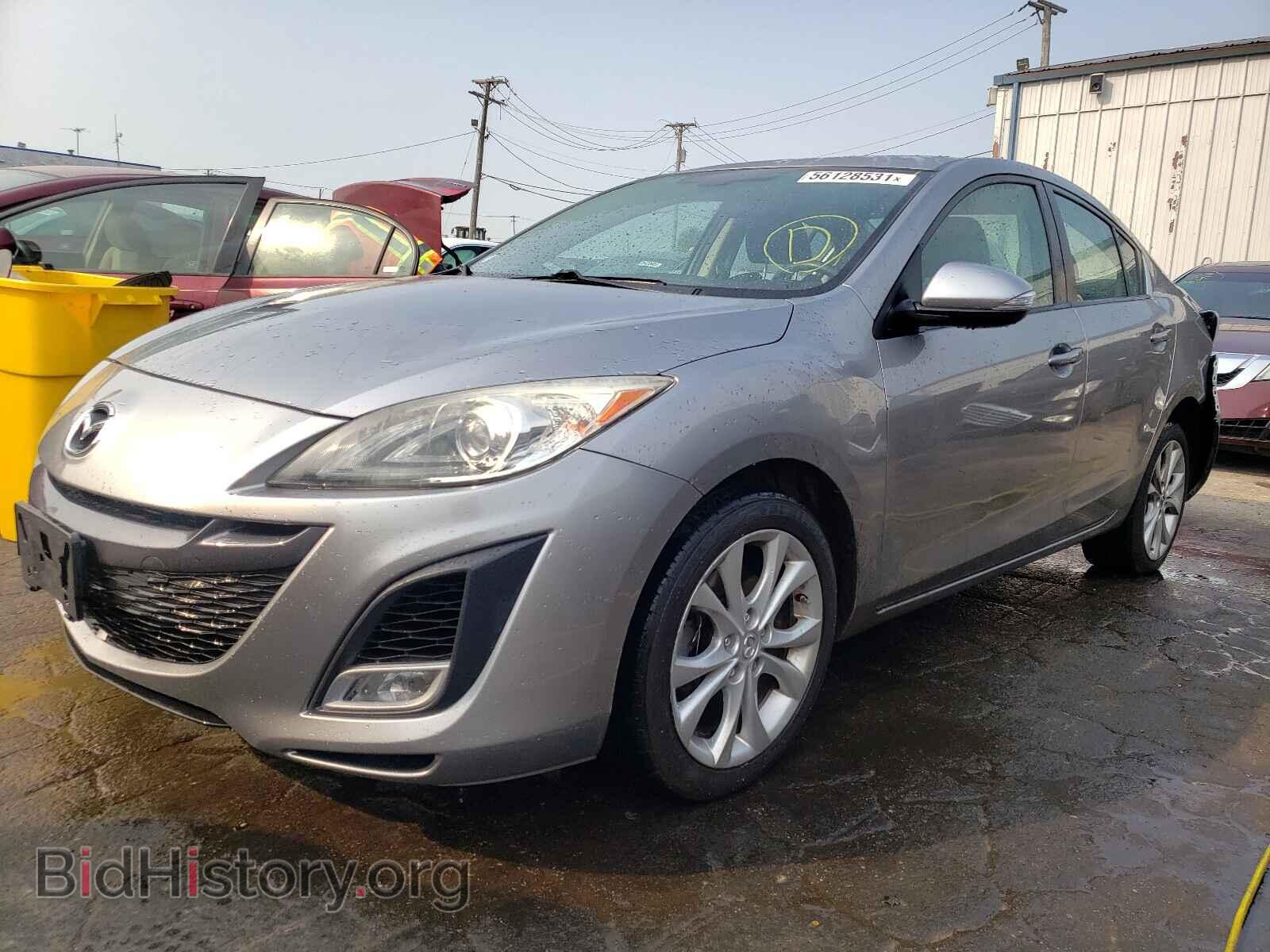 2010 MAZDA MAZDA3 - VIN: JM1BL1S50A1229210 - Фото 2