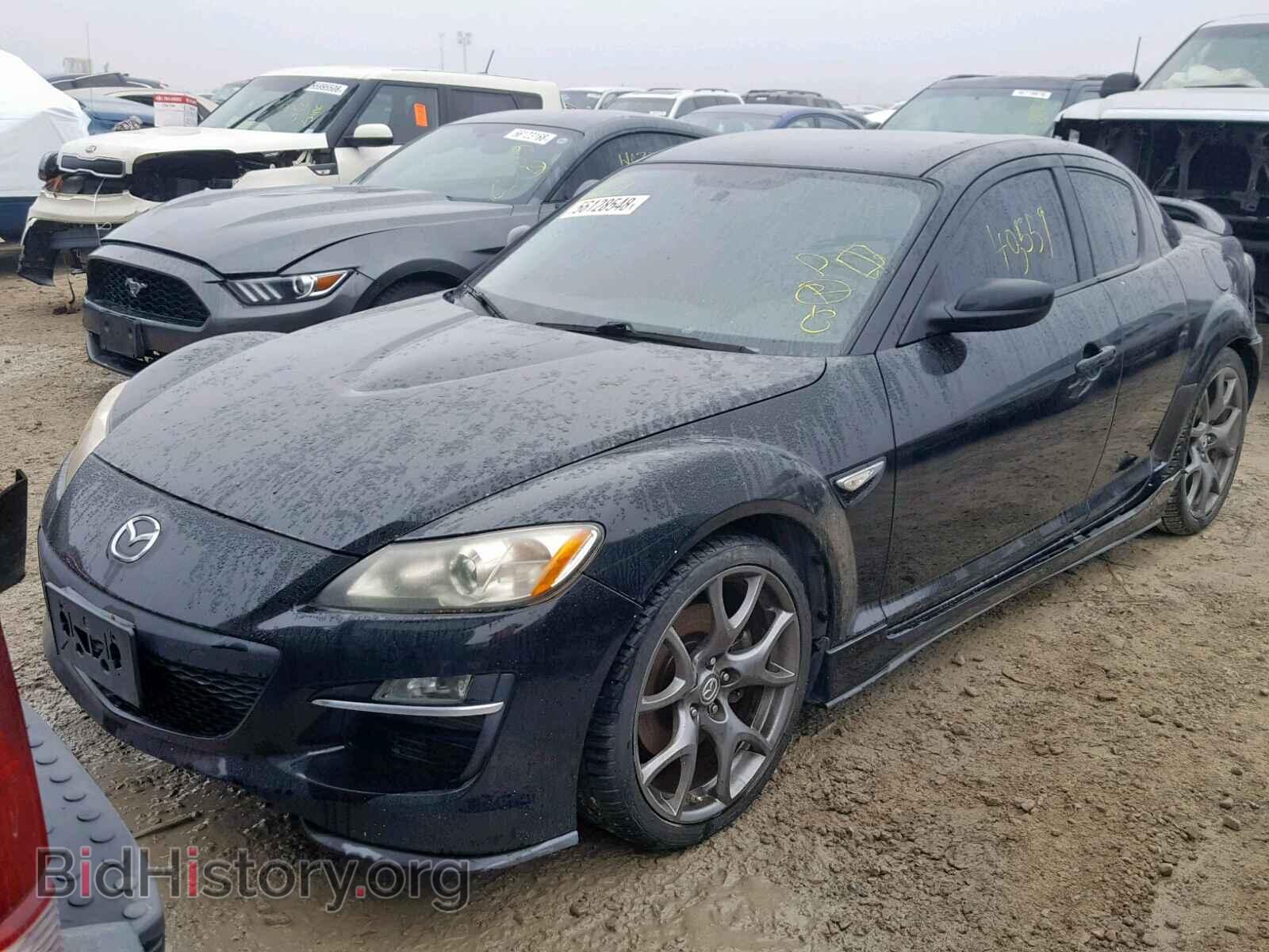 2009 MAZDA RX8 - VIN: JM1FE174790402220 - Фото 2