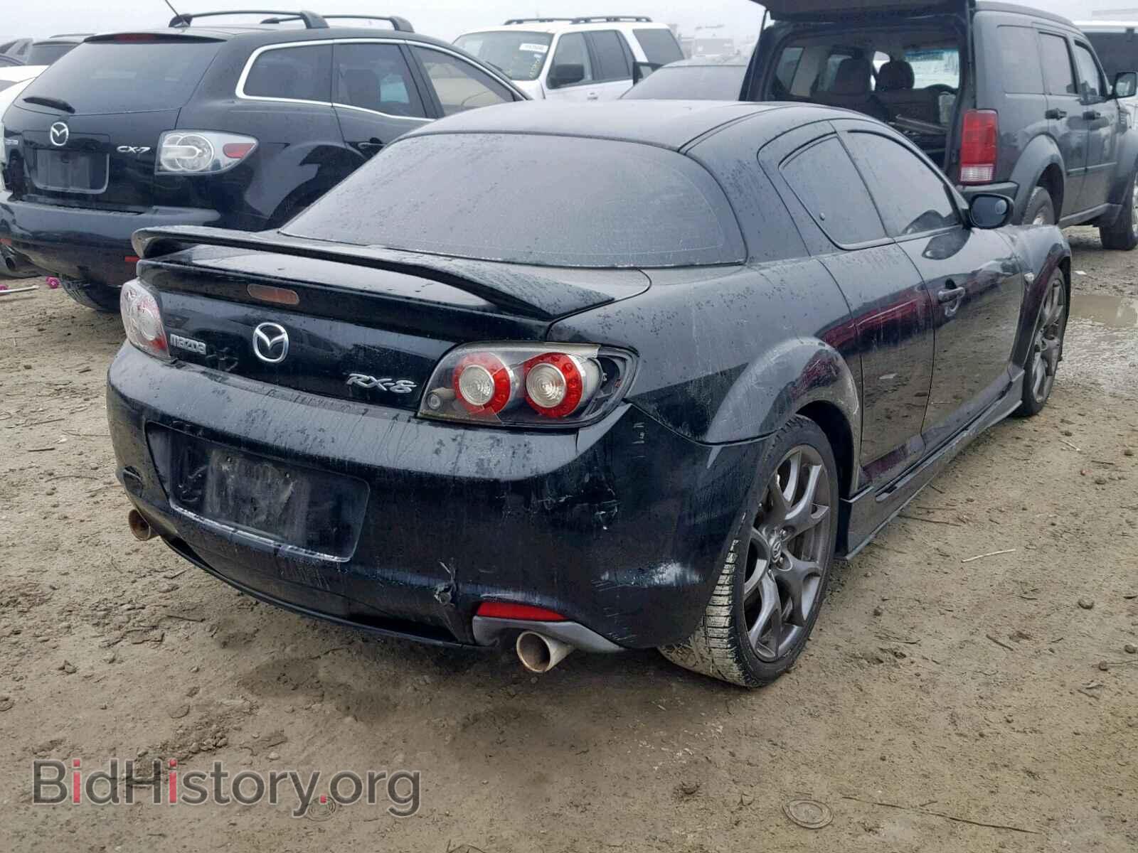 2009 MAZDA RX8 - VIN: JM1FE174790402220 - Фото 4