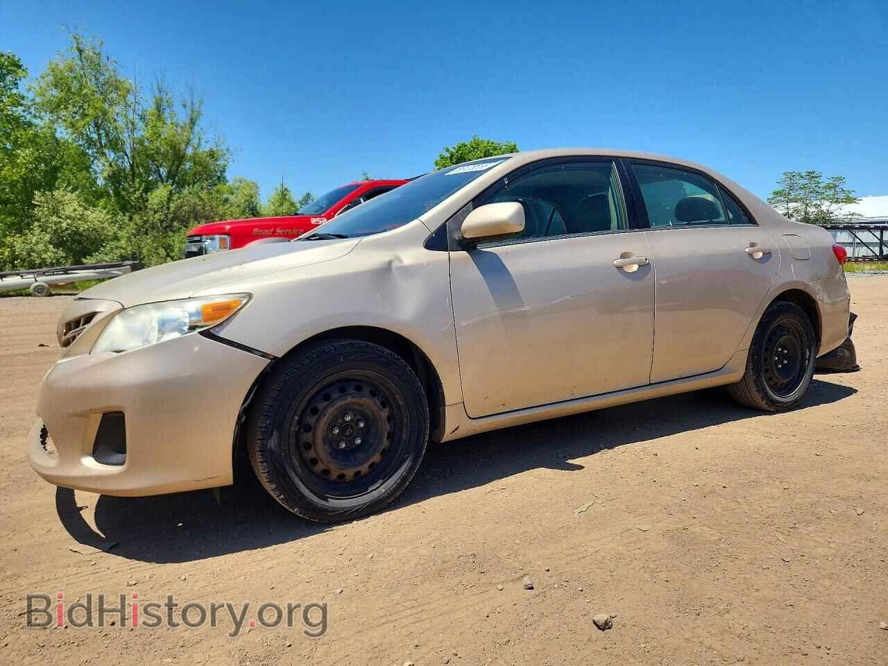 Photo 2T1BU4EE7DC981643 - TOYOTA COROLLA 2013