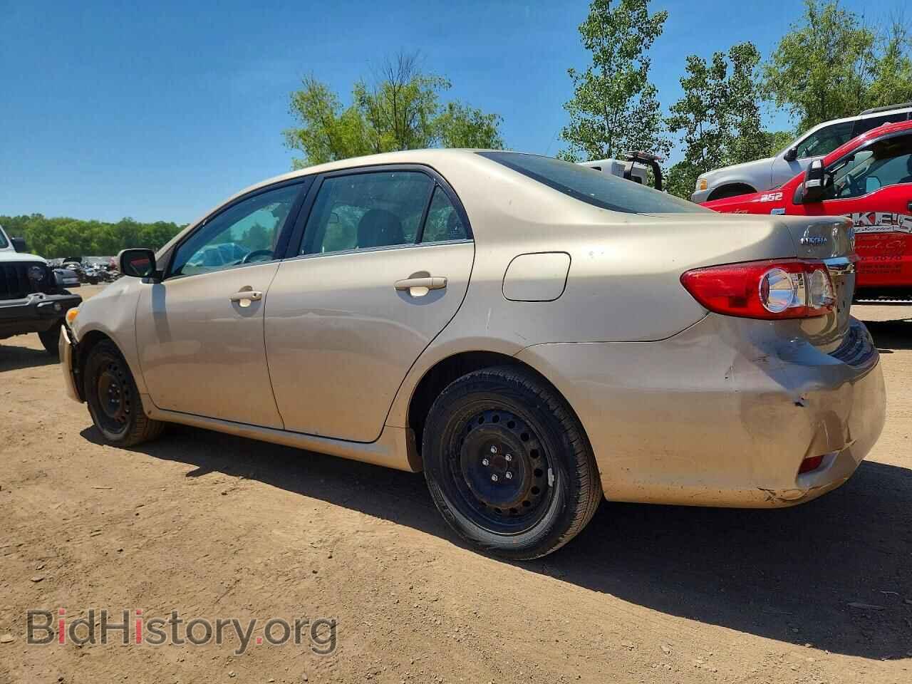2013 TOYOTA COROLLA - VIN: 2T1BU4EE7DC981643 - Фото 2