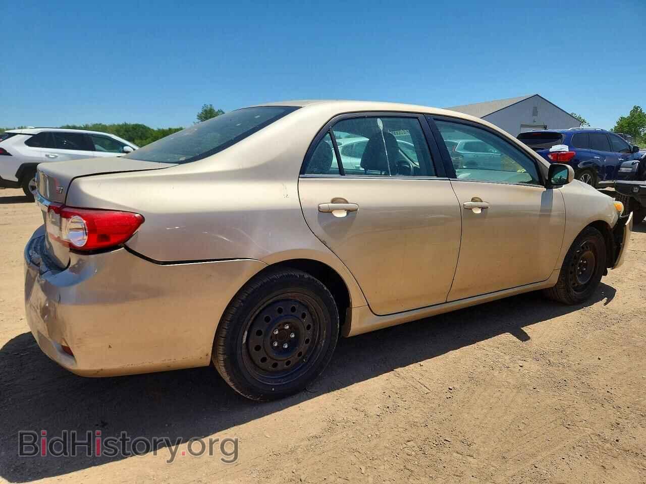 2013 TOYOTA COROLLA - VIN: 2T1BU4EE7DC981643 - Фото 3