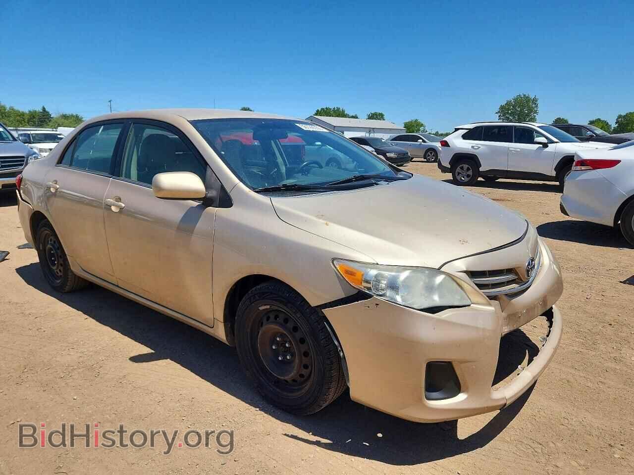 2013 TOYOTA COROLLA - VIN: 2T1BU4EE7DC981643 - Фото 4
