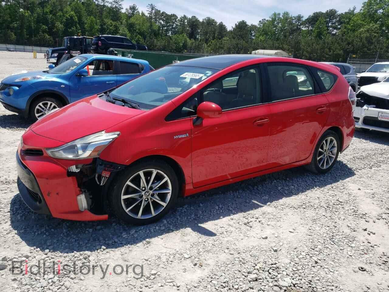 Photo JTDZN3EU2FJ028598 - TOYOTA PRIUS 2015