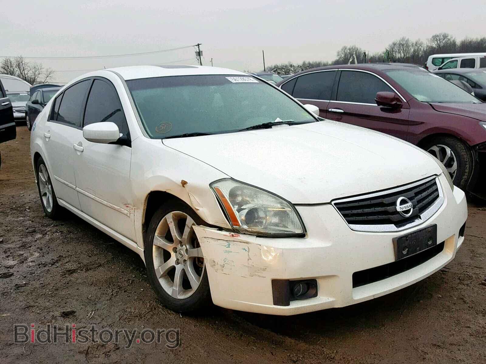 Photo 1N4BA41E97C866270 - NISSAN MAXIMA 2007