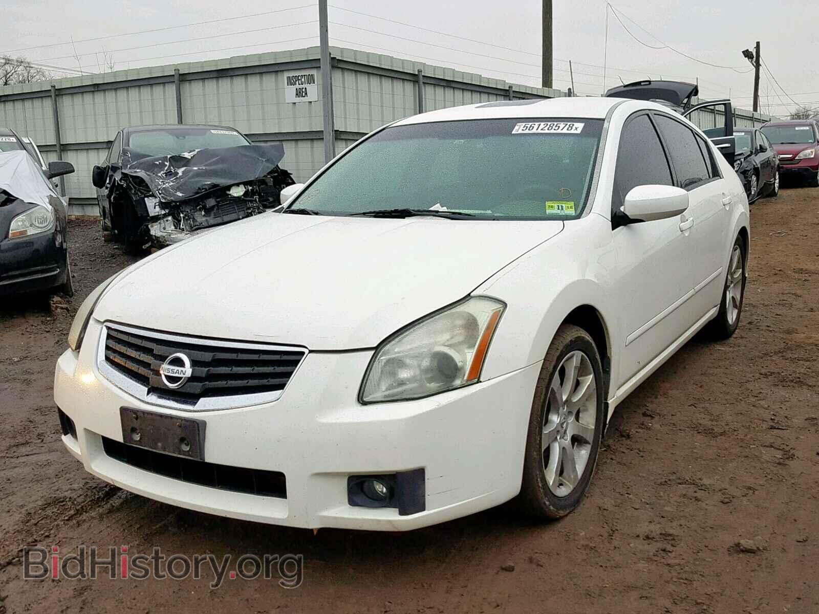 2007 NISSAN MAXIMA - VIN: 1N4BA41E97C866270 - Фото 2
