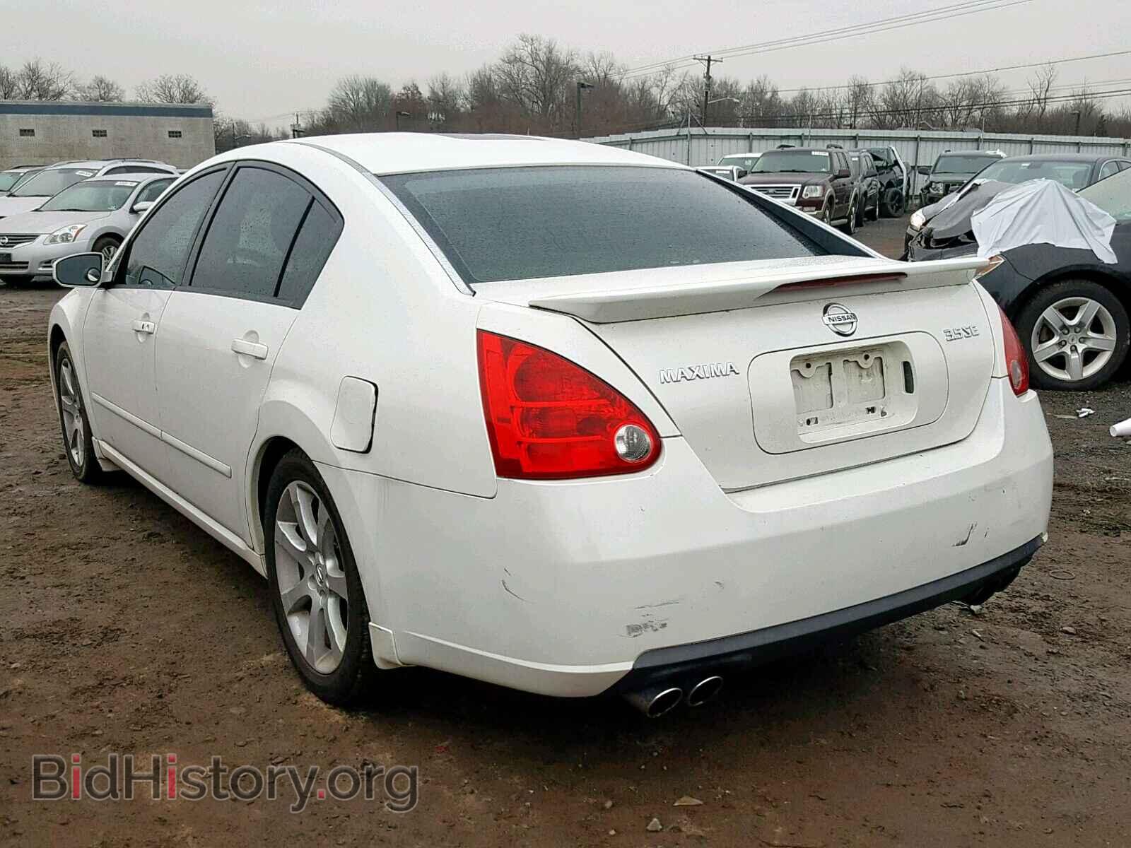 2007 NISSAN MAXIMA - VIN: 1N4BA41E97C866270 - Фото 3