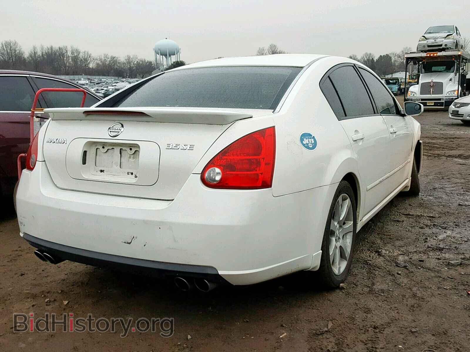 2007 NISSAN MAXIMA - VIN: 1N4BA41E97C866270 - Фото 4