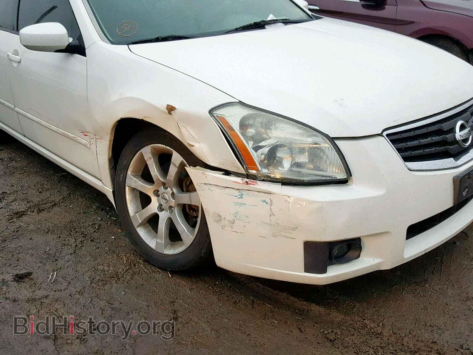 2007 NISSAN MAXIMA - VIN: 1N4BA41E97C866270 - Фото 9