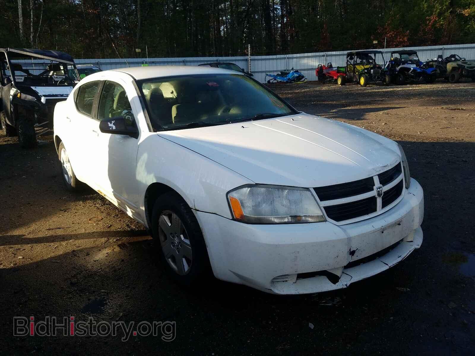 Photo 1B3LC46J68N257658 - DODGE AVENGER 2008