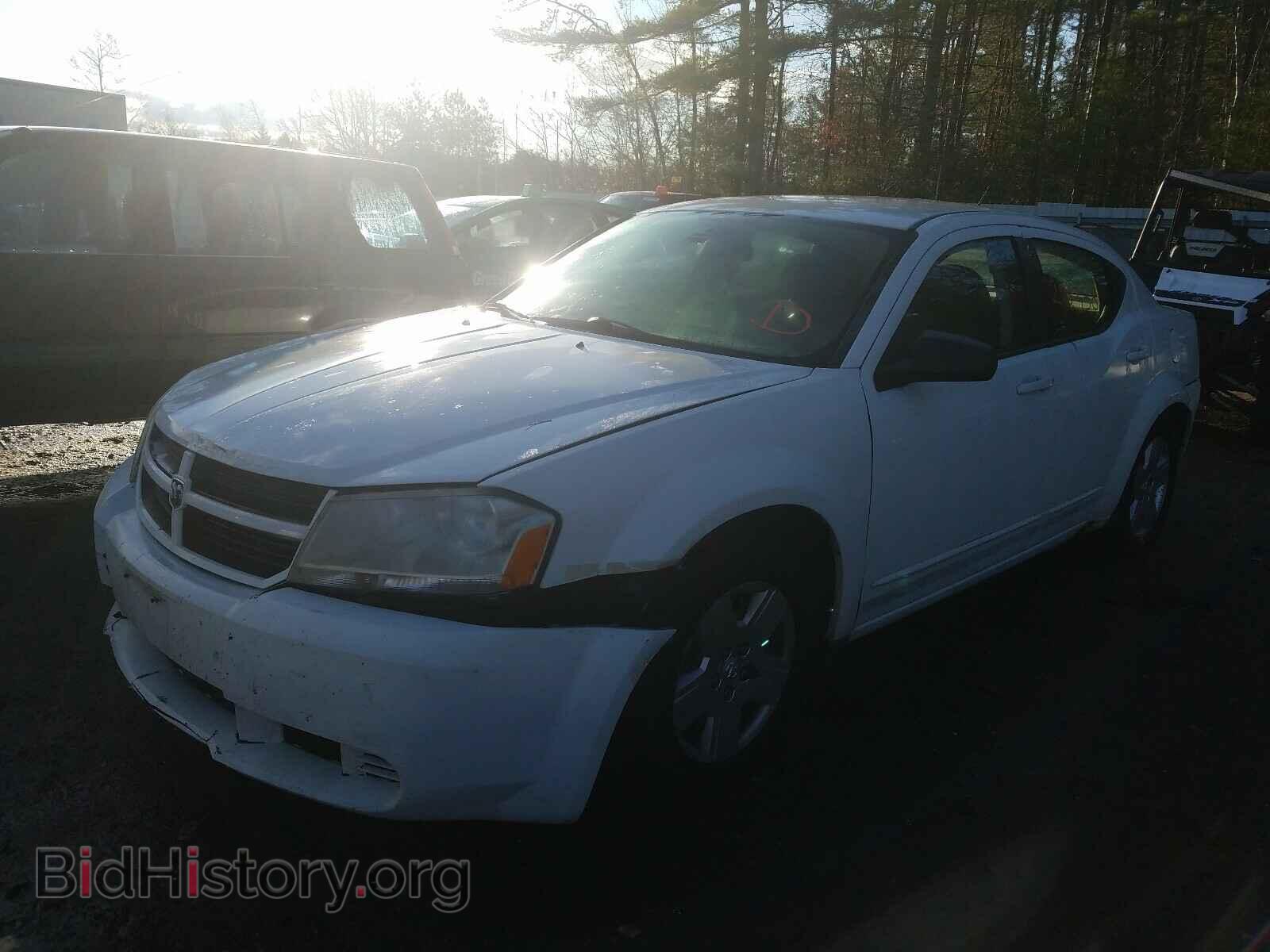 2008 DODGE AVENGER - VIN: 1B3LC46J68N257658 - Фото 2