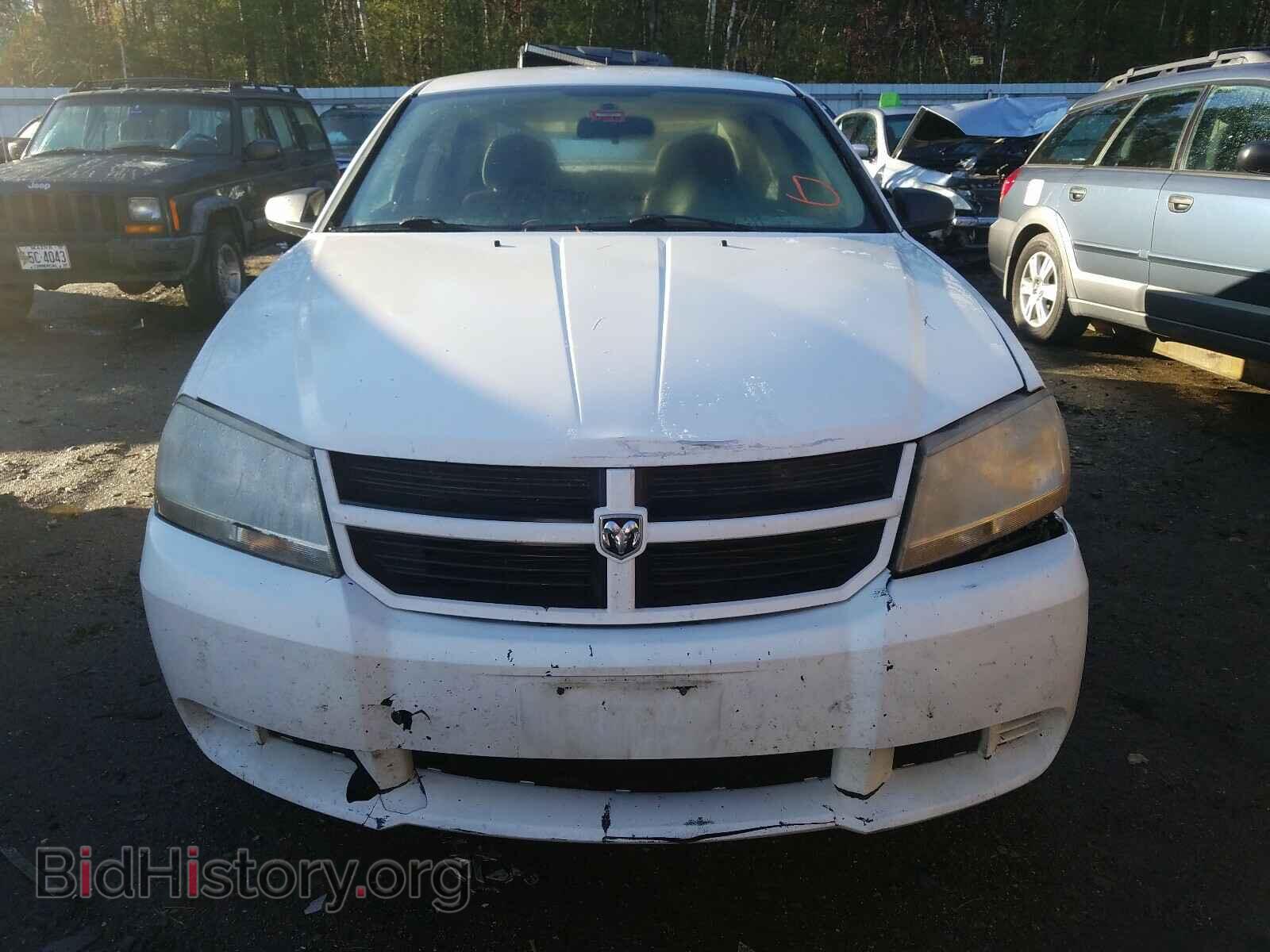 2008 DODGE AVENGER - VIN: 1B3LC46J68N257658 - Фото 9