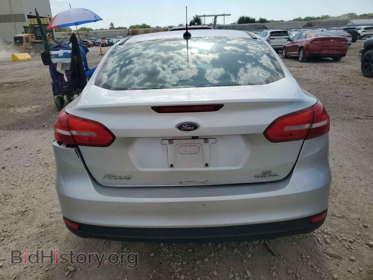 2016 FORD FOCUS - VIN: 1FADP3F25GL339097 - Фото 6