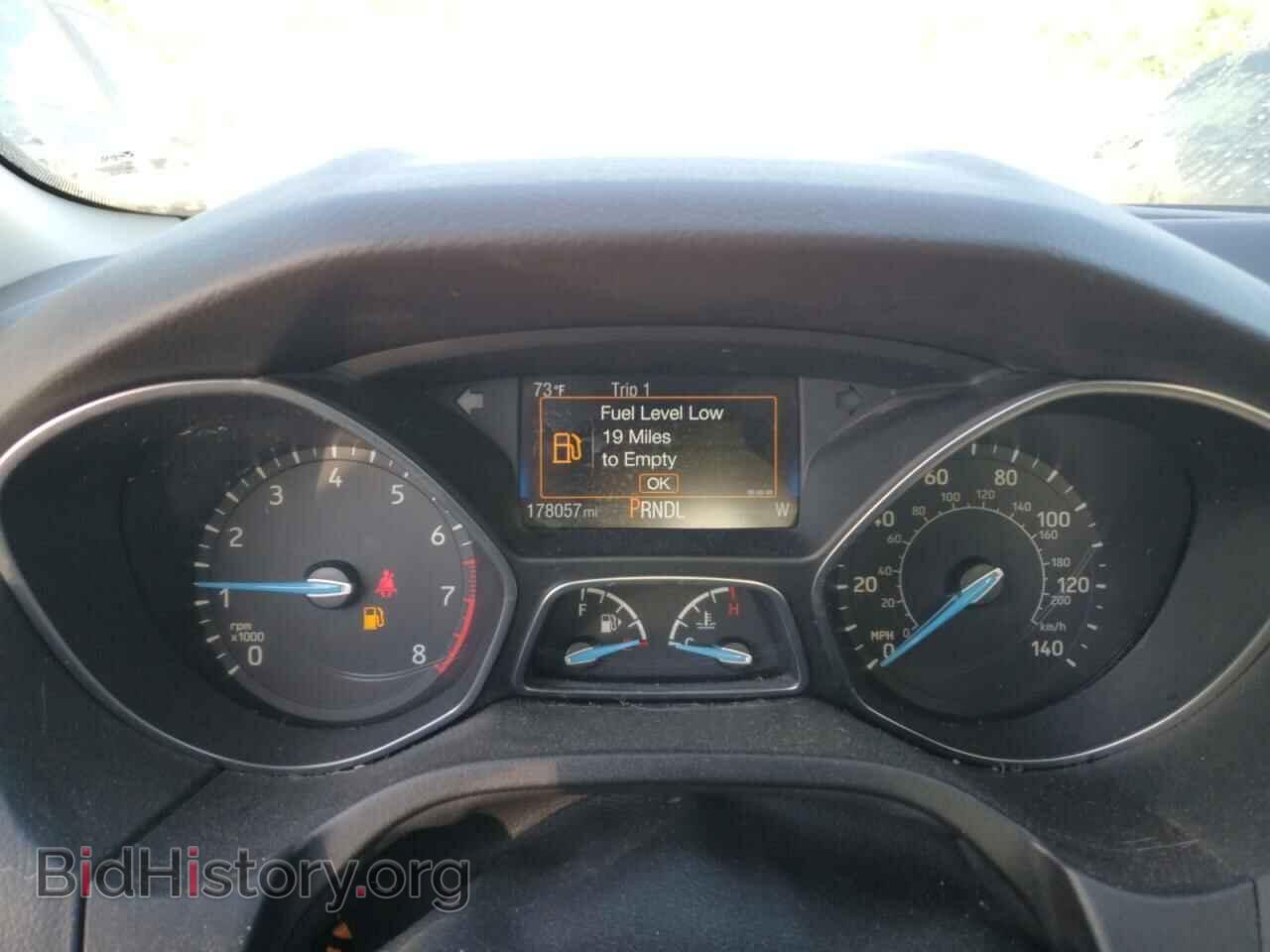 2016 FORD FOCUS - VIN: 1FADP3F25GL339097 - Фото 9