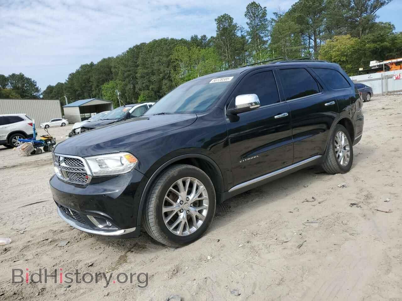 Photo 1C4SDJET6EC267350 - DODGE DURANGO 2014