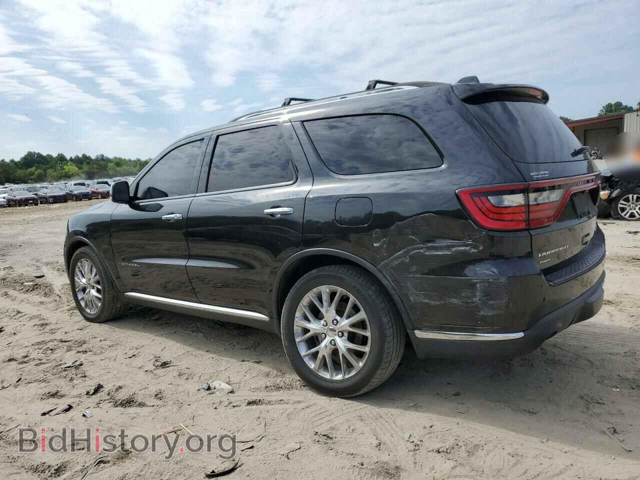2014 DODGE DURANGO - VIN: 1C4SDJET6EC267350 - Фото 2