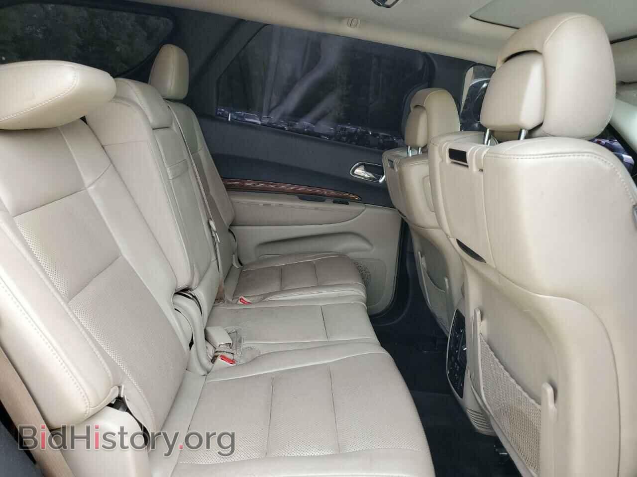 2014 DODGE DURANGO - VIN: 1C4SDJET6EC267350 - Фото 11